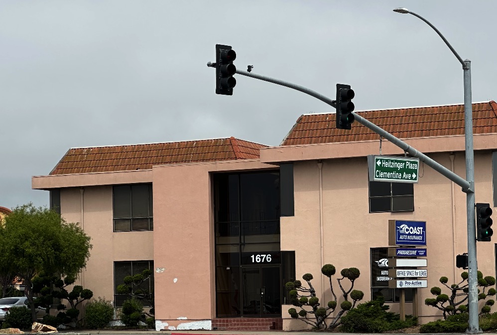 Precise Speech Solutions office at 1676 Fremont Blvd, Seaside, California